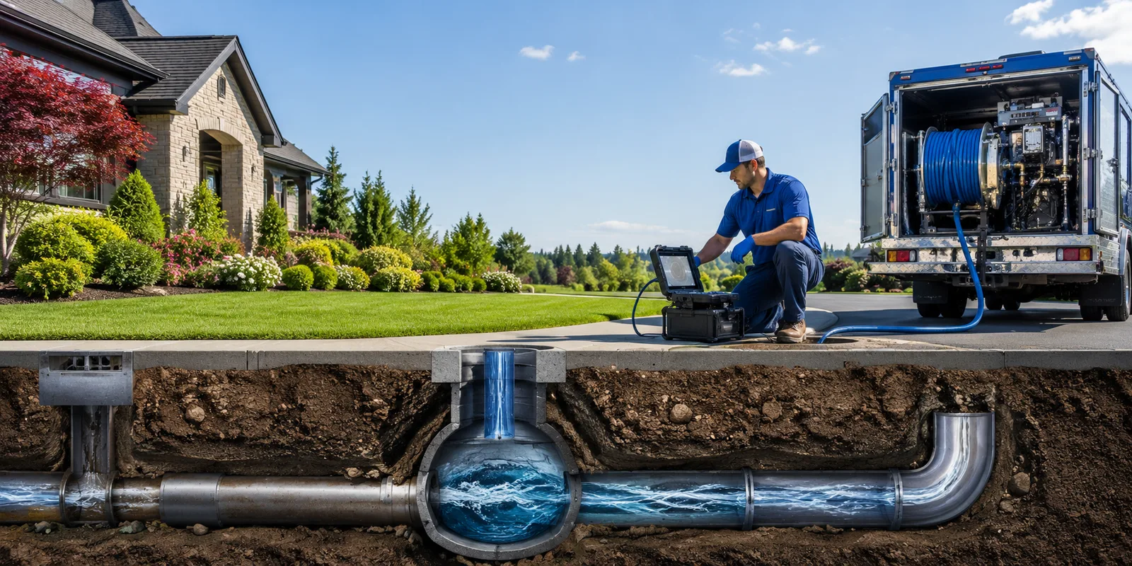 Drainage restoration information for West Islip, NY