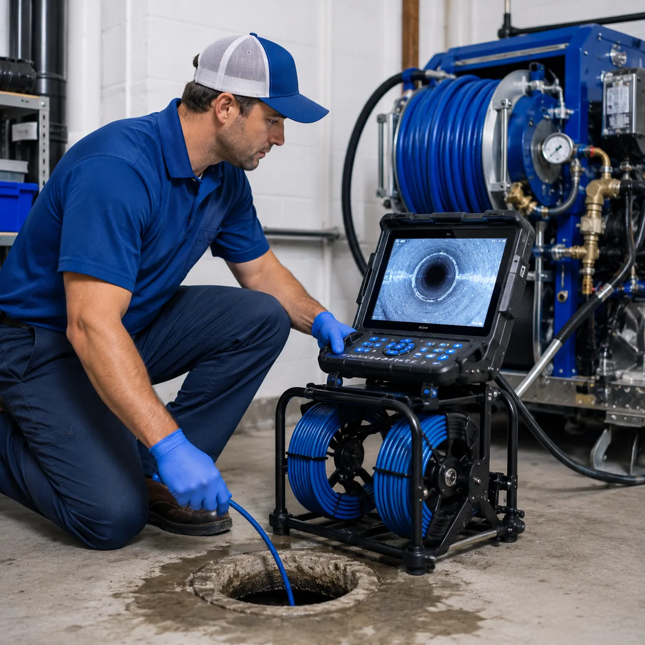 Drainage restoration professionals serving West Islip, NY